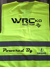 Transferový potisk WRC
